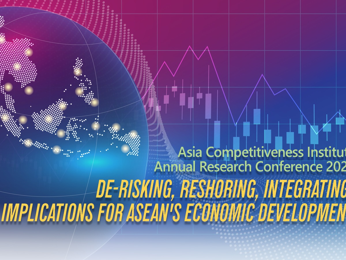 De-Risking, Reshoring, Integrating:  Implications for ASEAN Economic Development